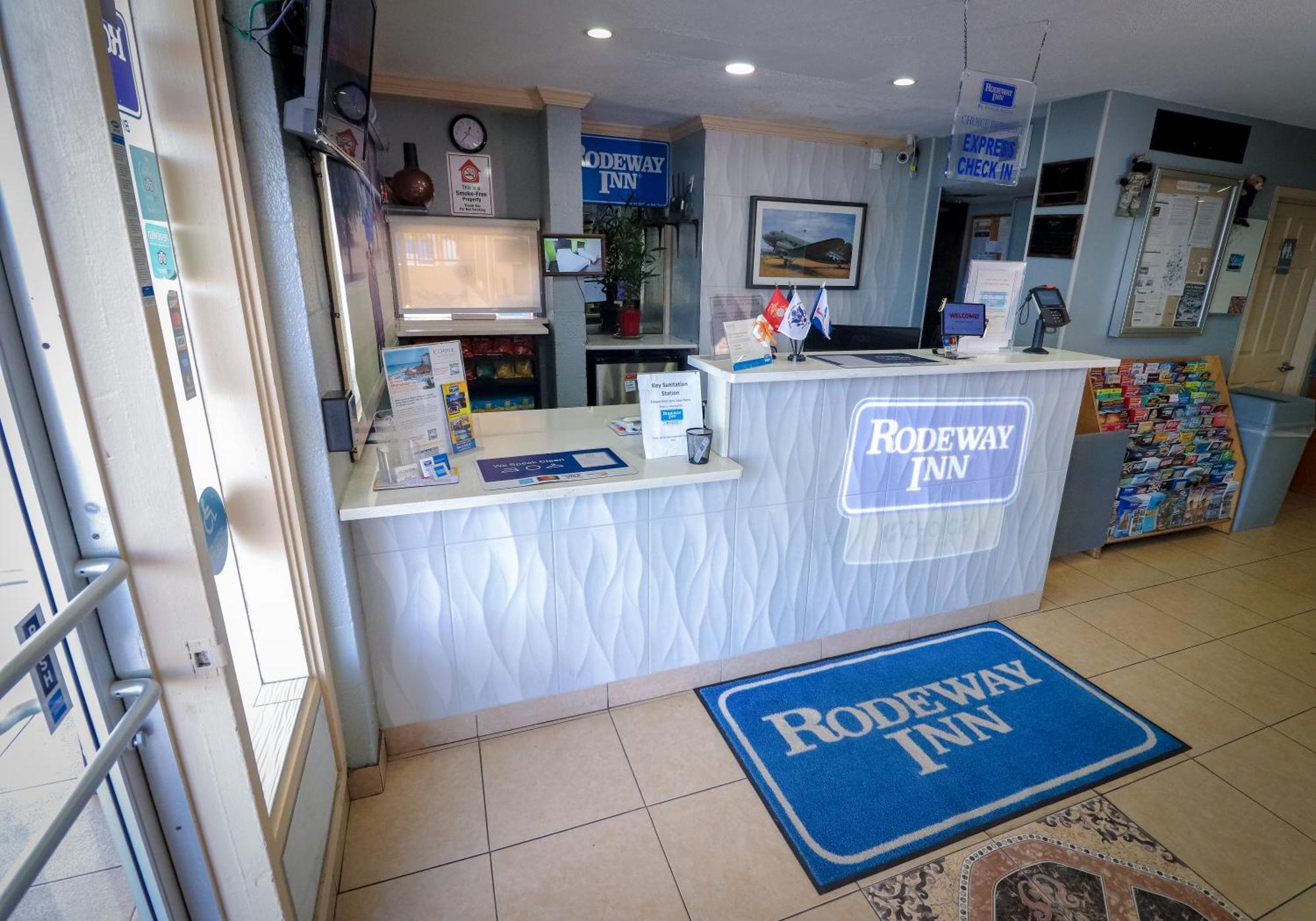 Rodeway Inn San Antonio Lackland Afb - Seaworld Kültér fotó